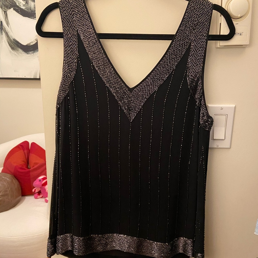 Joie sequin top